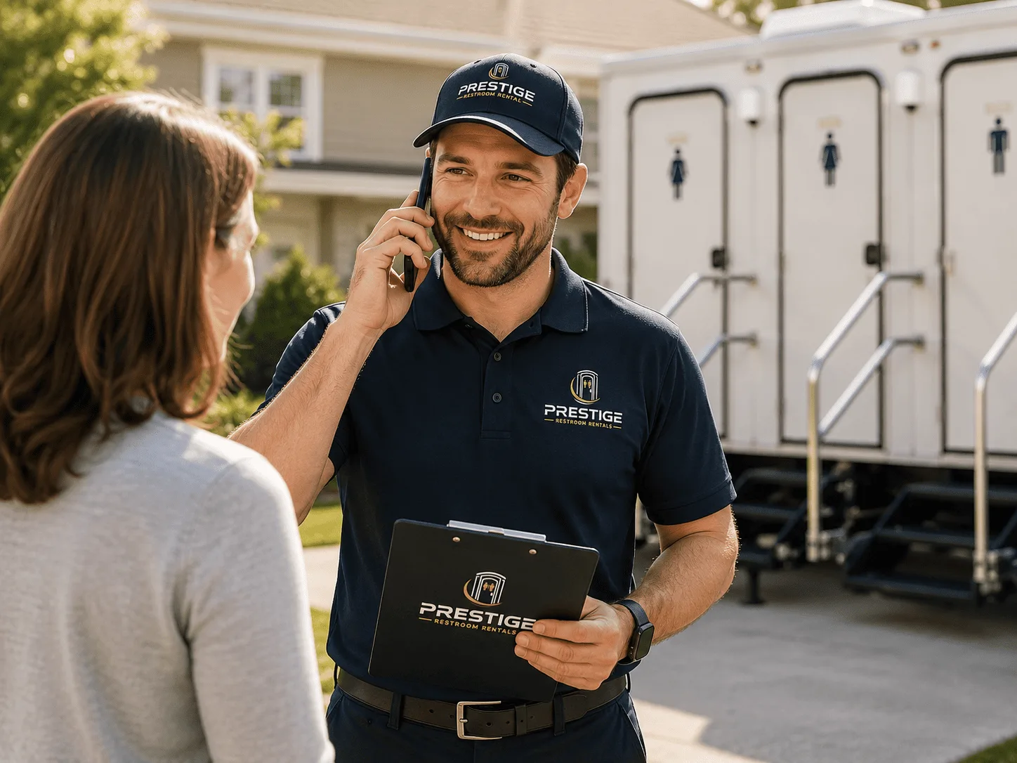 Luxury Portable Restrooms FAQs in Leslie, GA
